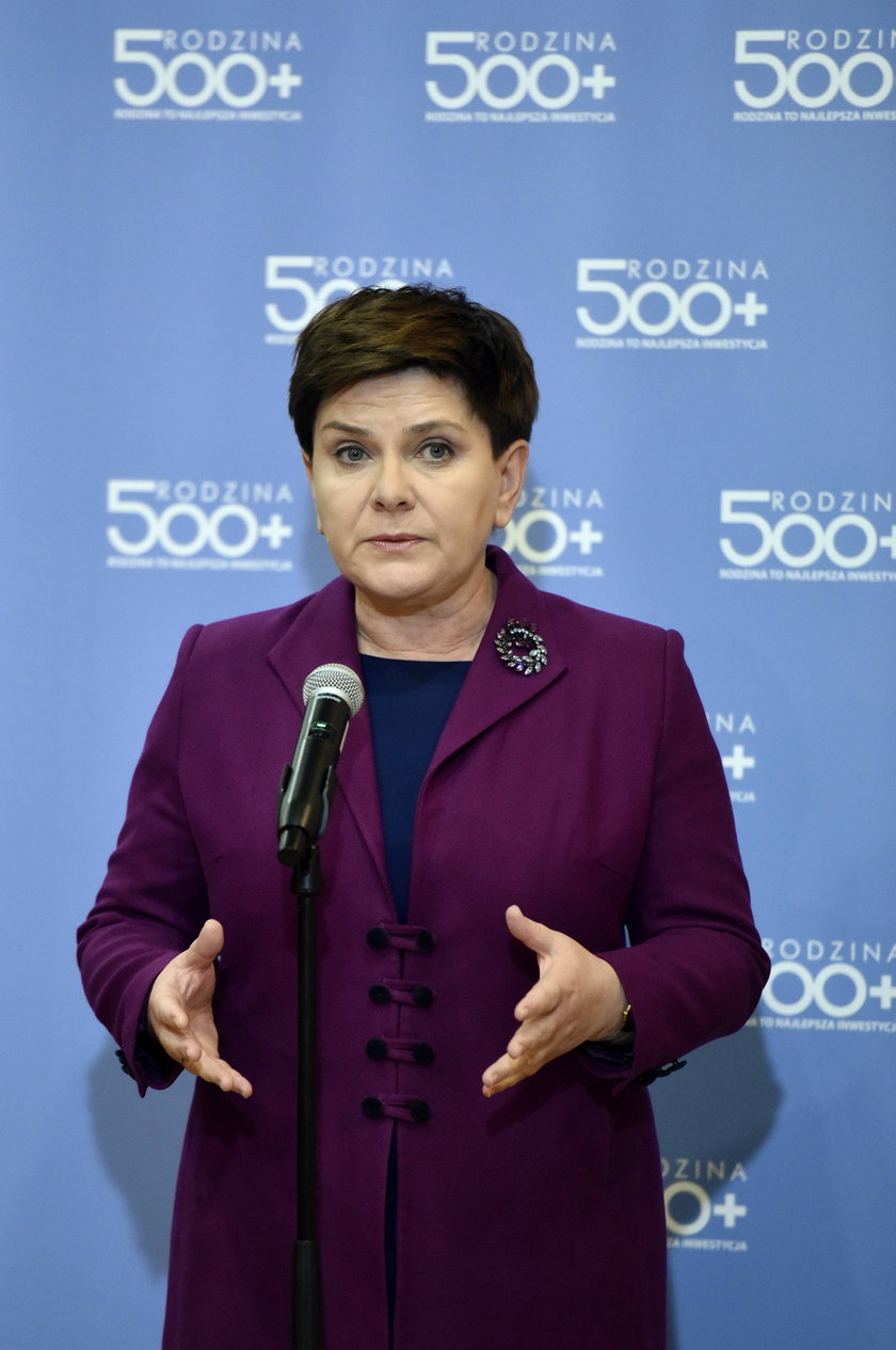 Beata Szydło o uchodźcach