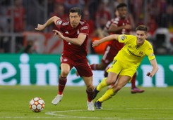 Gol Lewandowskiego nie wystarczył. Bayern wyeliminowany z Ligi Mistrzów [WIDEO]