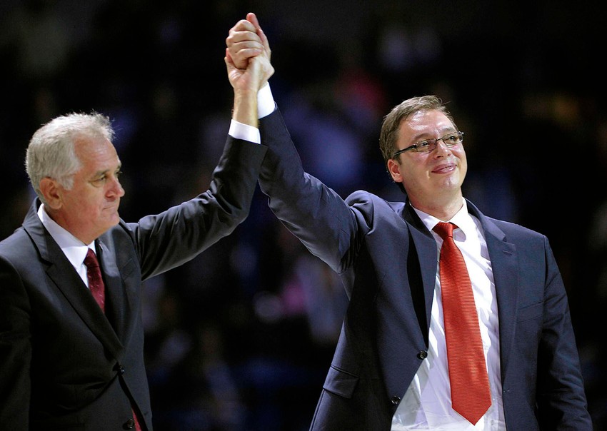 Tomislav Nikolić i Aleksandar Vučić