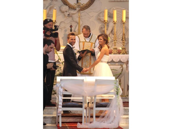 Marcin Hycnar i Kamila Boruta wzięli ślub. Oto zdjęcia!