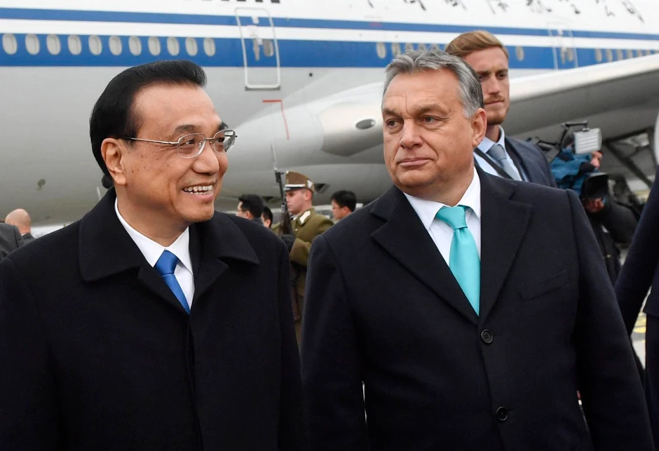 Premijeri Kine i Mađarske Li Kećang i Viktor Orban