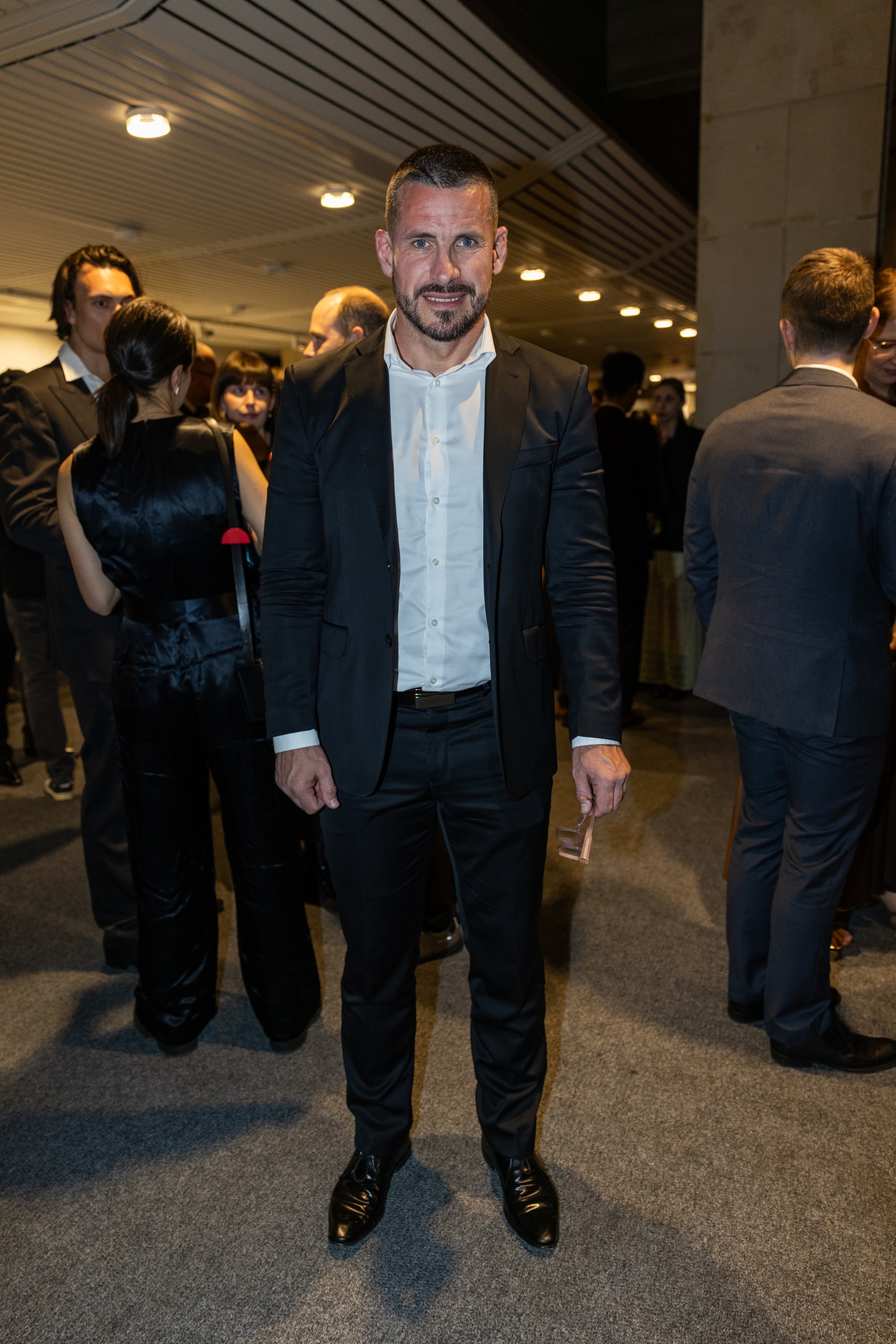 Hudobník Martin Valihora.