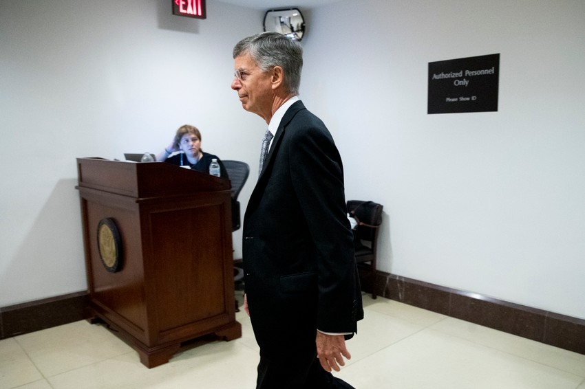 Tejlor je detaljno svedočio u istrazi oko impičmenta