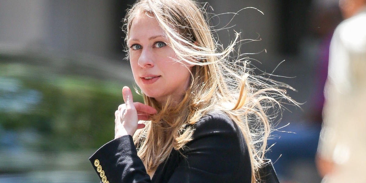 Chelsea Clinton.