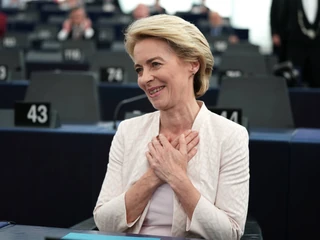 Ursula von der Leyen wybrana na przewodniczącą Parlamentu Europejskiego.