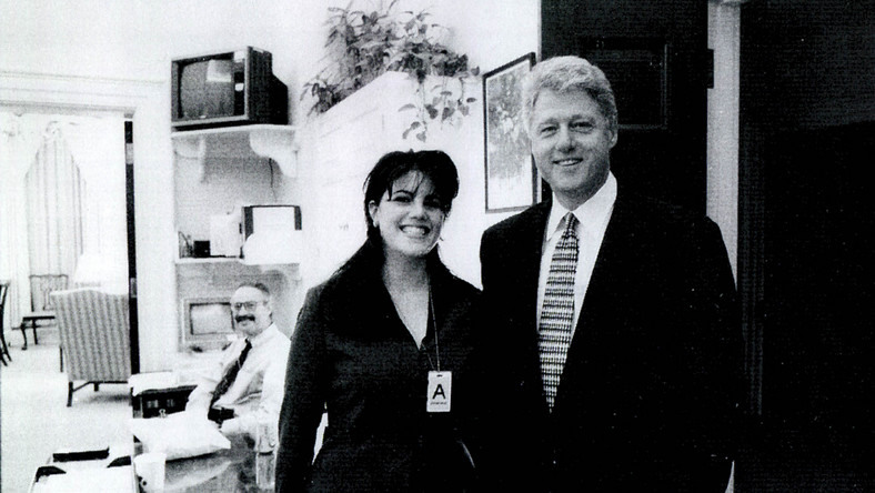 "American Crime Story: Impeachment". Zwiastun serialu o romansie Moniki Lewinsky i Billa Clintona