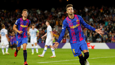 Pierwsze zwycięstwo Barcelony! Gerard Pique bohaterem Katalończyków