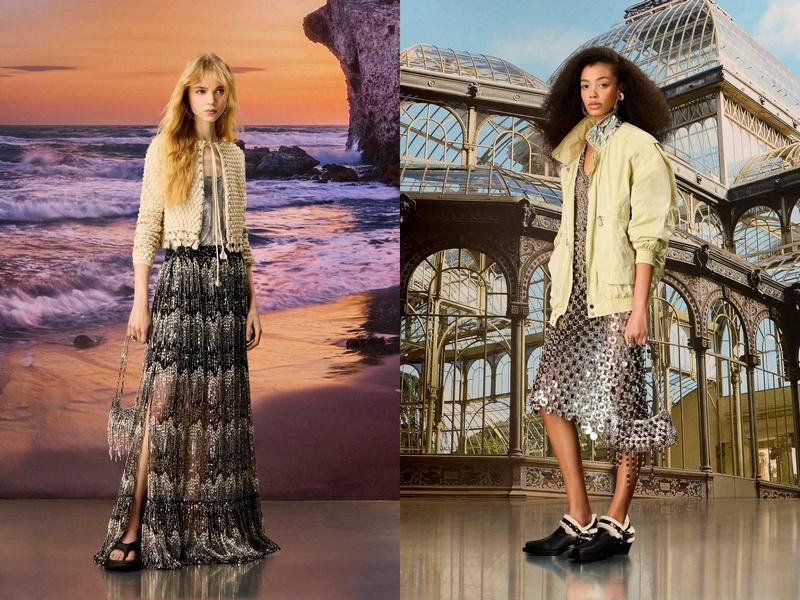 Rabanne Pre-Fall 2026 očaril módny svet.