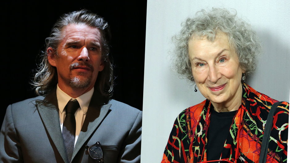 Celem ataków 29-latka byli m.in. Ethan Hawke i Margaret Atwood