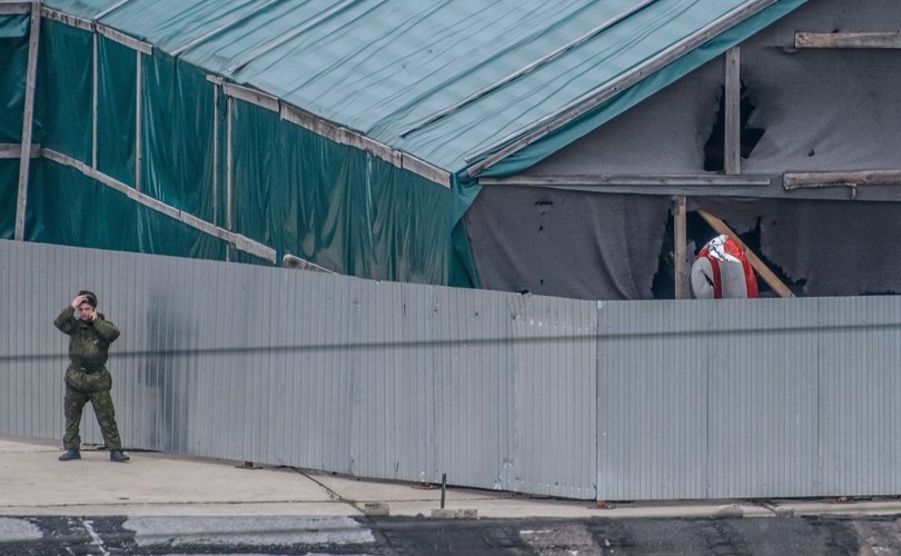 WRAK TUPOLEWA NA LOTNISKU SIEWIERNYJ