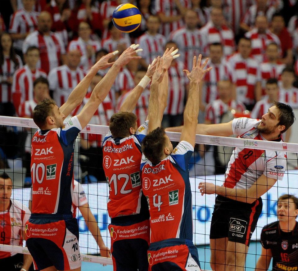 SIATKÓWKA LIGA POLSKA ASSECO RESOVIA ZAKSA KĘDZIERZYN