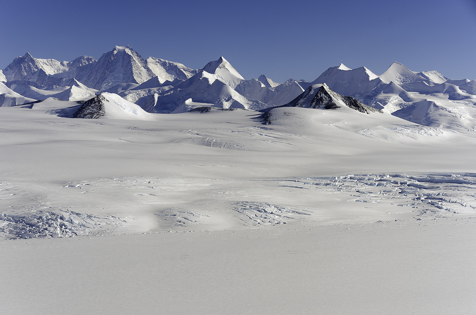 Góry Sentinel na Antarktydzie