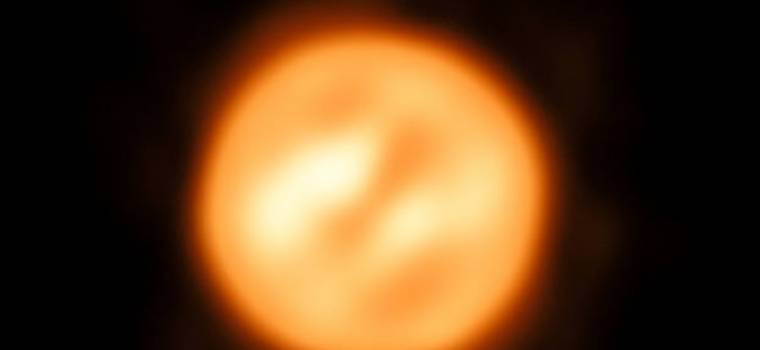 Astronomowie przechwycili najlepsze do tej pory zdjęcie gwiazdy, która nie jest Słońcem