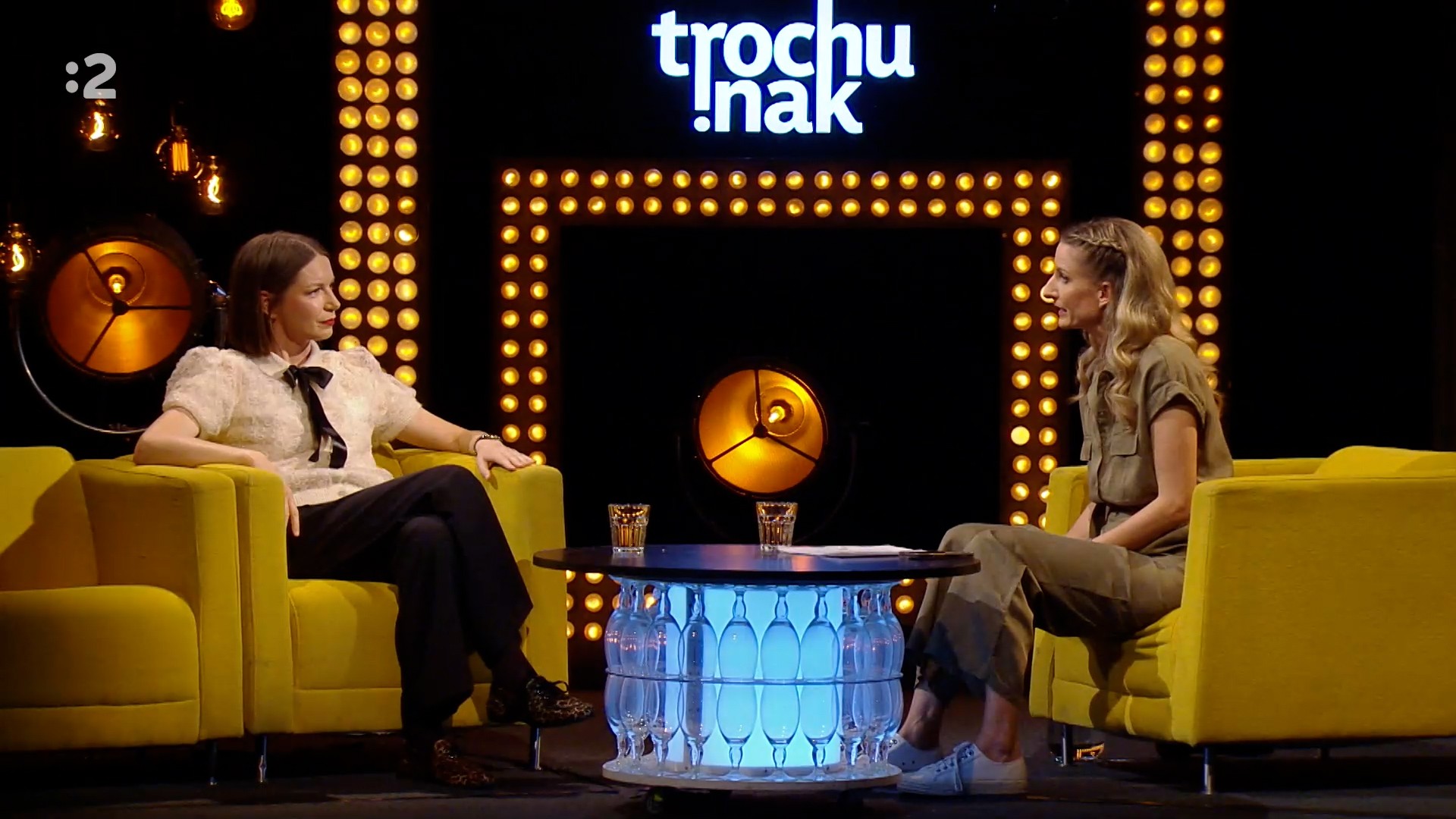 Zuzana Smatanová v talkšou Trochu inak s Adelou.