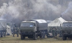 30 tysięcy rosyjskich żołnierzy na Krymie