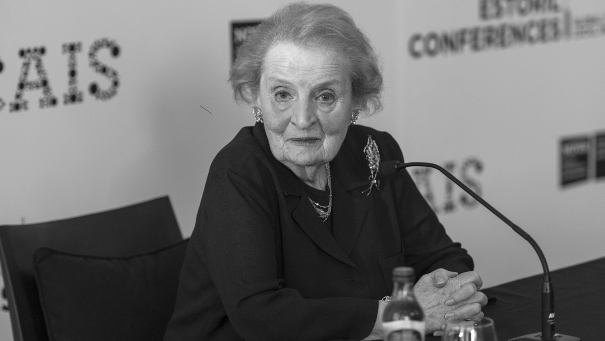 Madeleine Albright. Nie żyje była sekretarz stanu USA