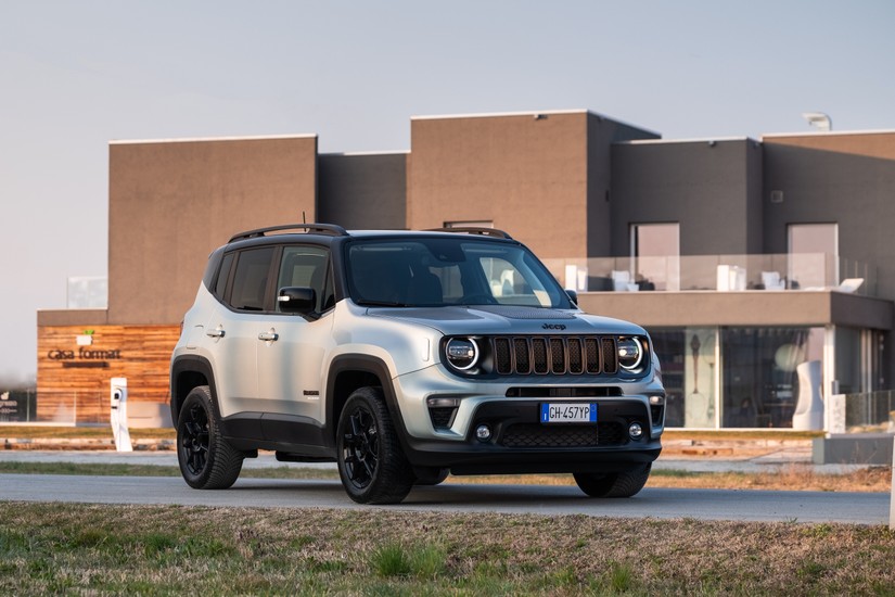 Jeep Renegade - zdjęcie pogldowe