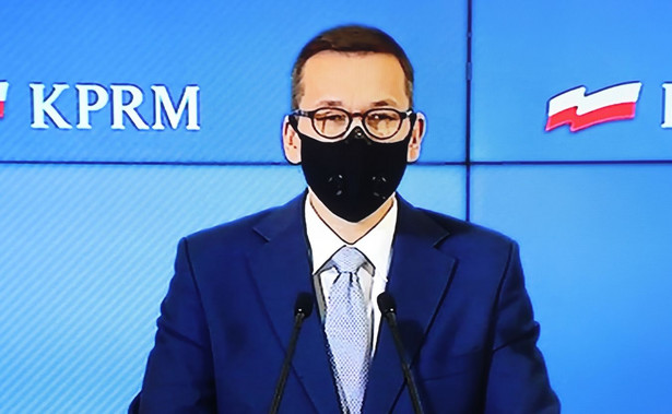 Premier Mateusz Morawiecki PAP/Albert Zawada