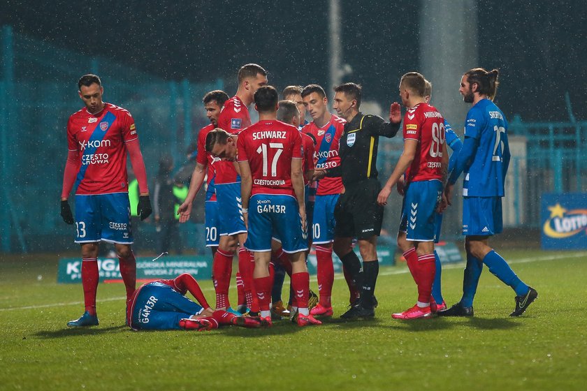 Ekstraklasa: Wisła Płock - Raków Częstochowa 0:2 