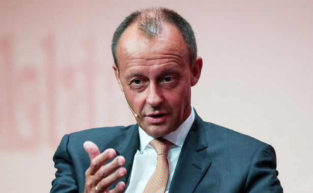 Friedrich Merz ogłosił, że będzie kandydował na szefa CDU