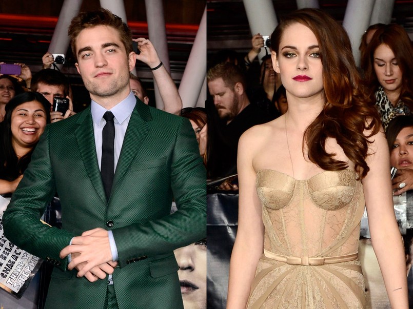 Kristen Stewart i Robert Pattinson pojawili się wspólnie na premierze w Los Angeles