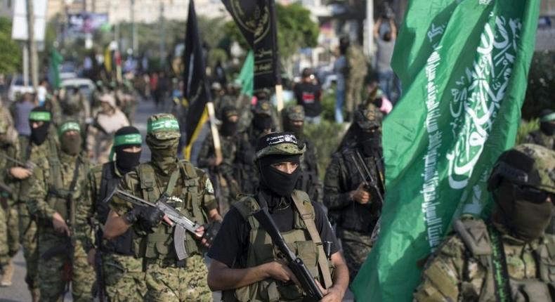 The European Union imposed travel bans and asset freezes on Hamas, which controls the Gaza Strip, after the September 11, attacks