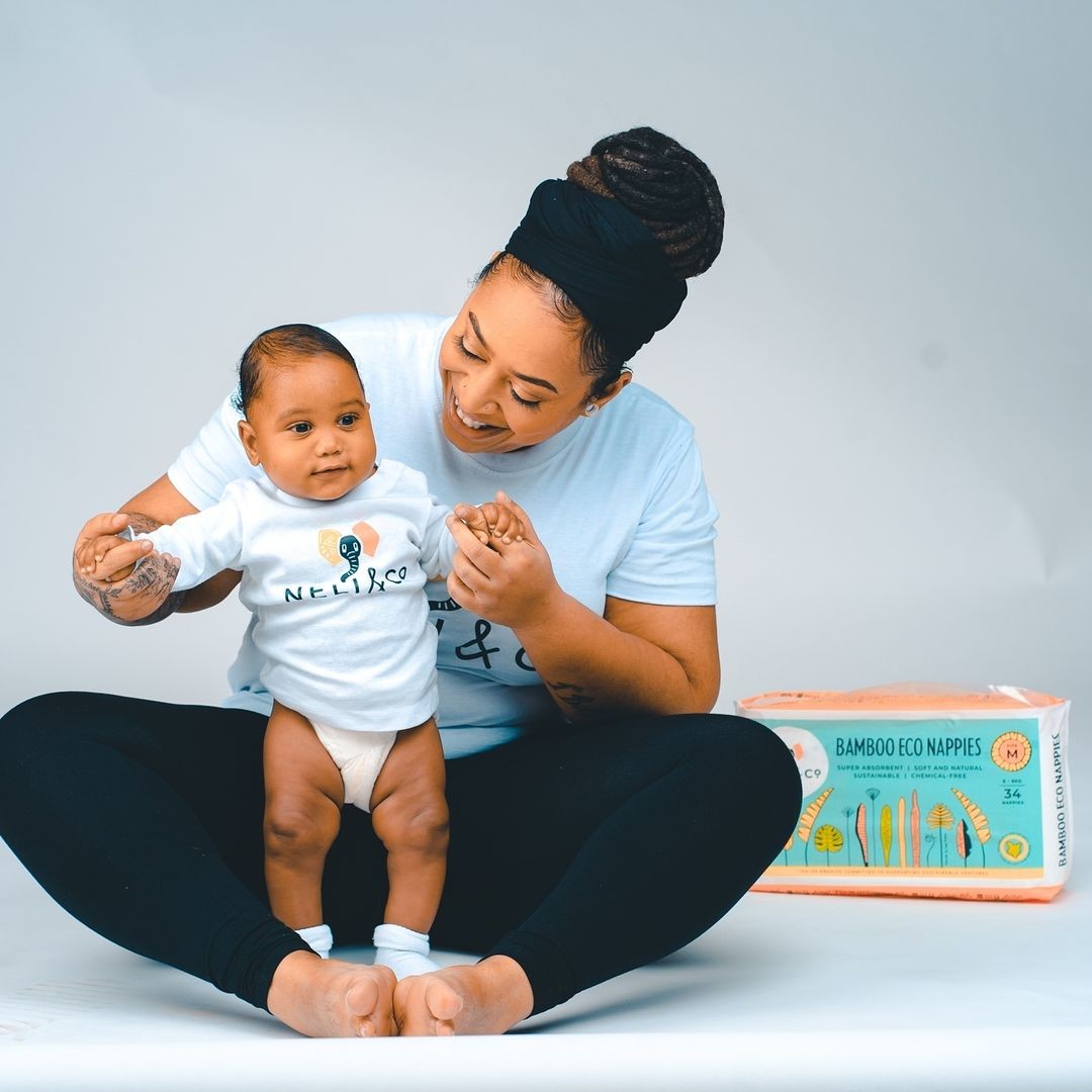 Nazizi reveals Son’s face for the first first time after 1 year (Photos)