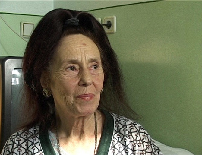 Adrijana danas ima 83 godine