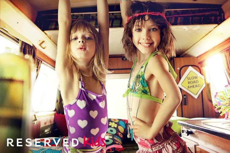 Ubrania Reserved Kids - kolekcja wiosna/lato 2011