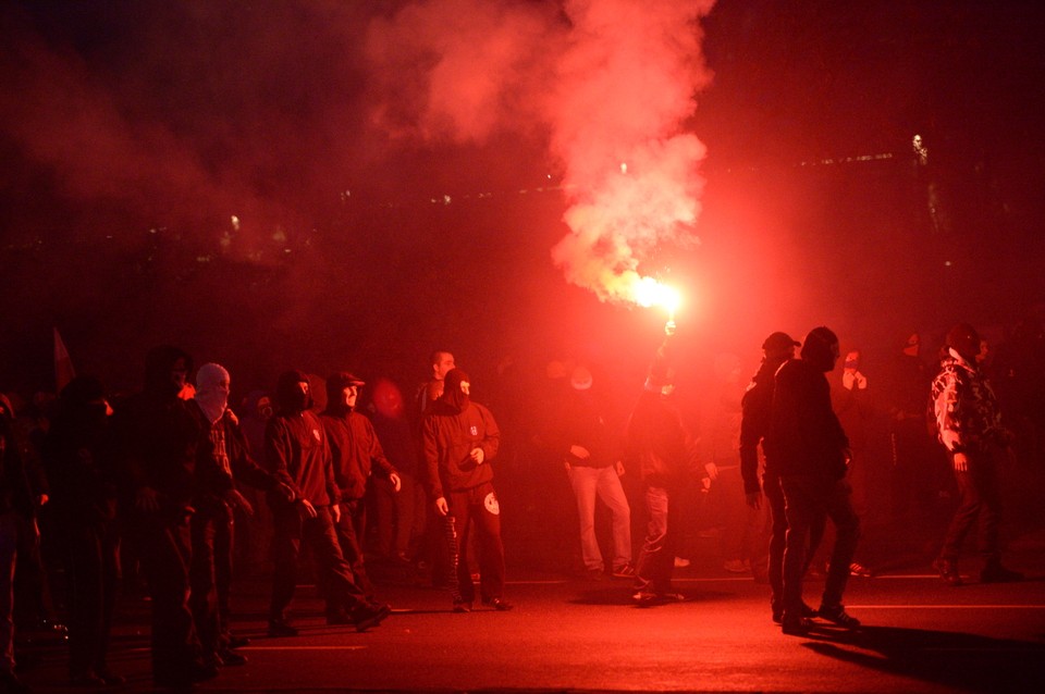 WARSZAWA MARSZ NIEPODLEGŁOŚCI 2014 (Uczestnicy marszu)