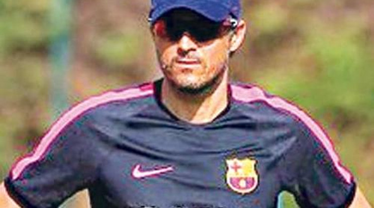 Szembetegség gyötri a Barcelona edzőjét