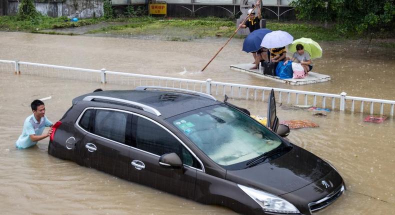Rain, floods kill over 100 people, wipe out crops (NOT PICTURED)