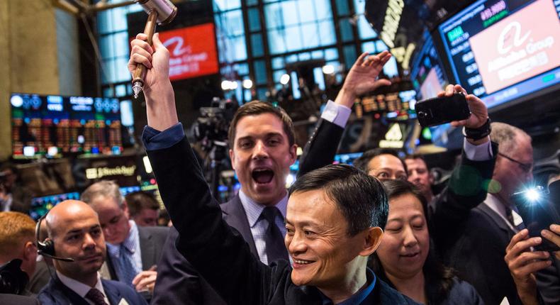 Alibaba founder and executive chairman Jack Ma
