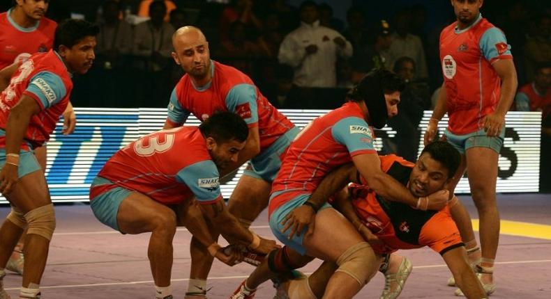 India's Pro Kabaddi league is moving into its fifth season, ith 12 teams duelling it out over more than 130 matches