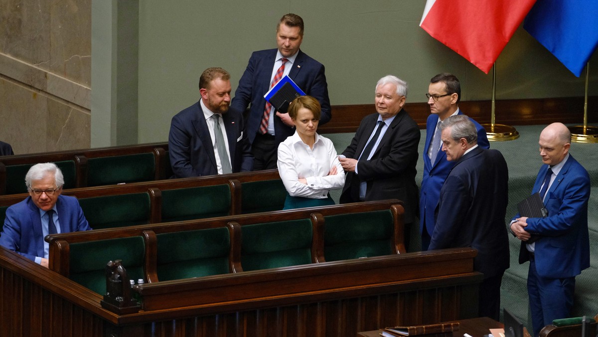 Debata o wniosek nieufności dla ministra Szumowskiego. Awantura w Sejmie