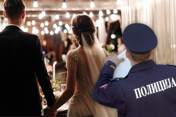 OŠAMARIO MLADU, PA NOKAUTIRAO BRATA JEDNIM UDARCEM Drama na svadbi u Bijeljini: Evo koja mu kazna preti