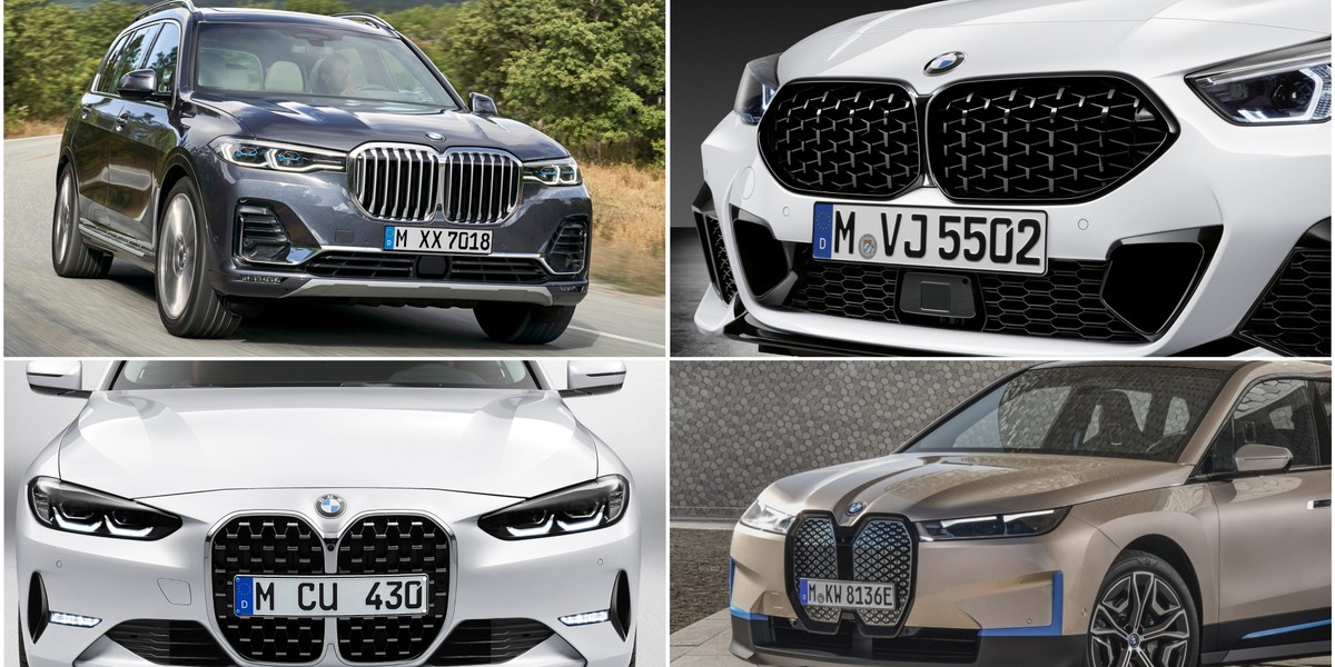 Charakterystyczny symbol BMW, grill w kształcie podwójnych nerek, w ostatnio prezentowanych modelach znacząco urósł. Szef designu BMW Group zapewnia, że nie chodzi tylko o to, aby był coraz większy. 