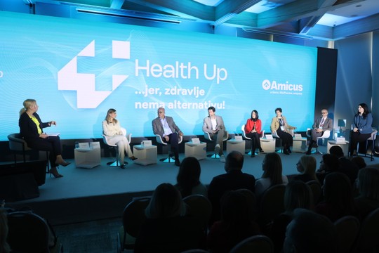 Predrag Lukić Amicus - Health Up konferencija