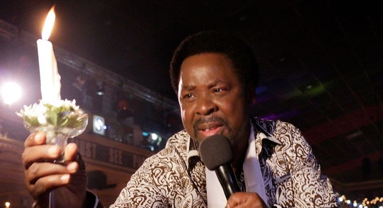 T.B Joshua took a big L in 2016 