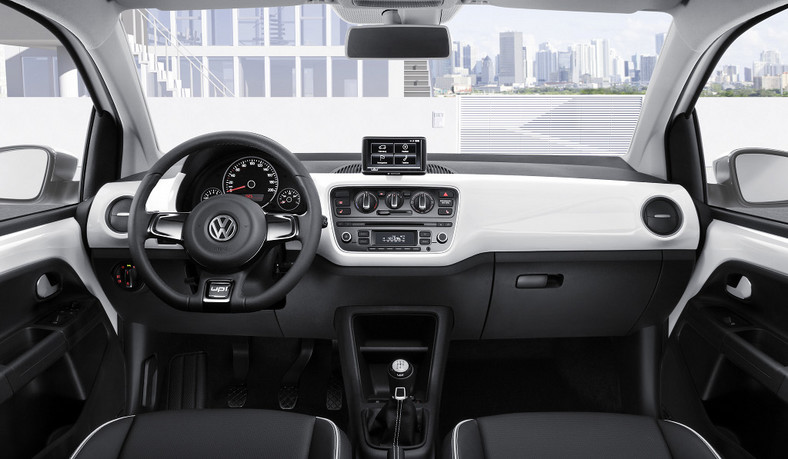 Volkswagen up! - Do miasta jak znalazł