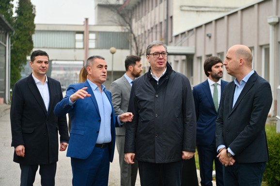 Vučić o napadima na ćacilend: Niko neće da napada ništa, a onaj ko misli da napada, zna se kakve su zakonske posledice