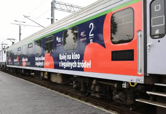 PKP Intercity wypuściło na tory wagon kinowy. Filmy obejrzysz bez dopłat