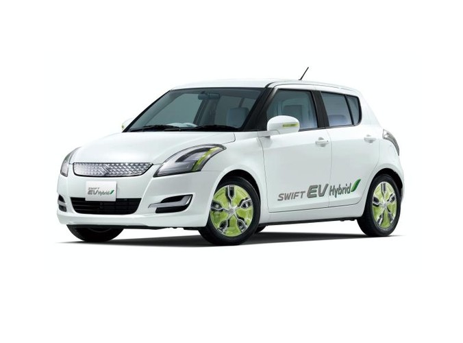 Suzuki swift w wersji EV Hybrid