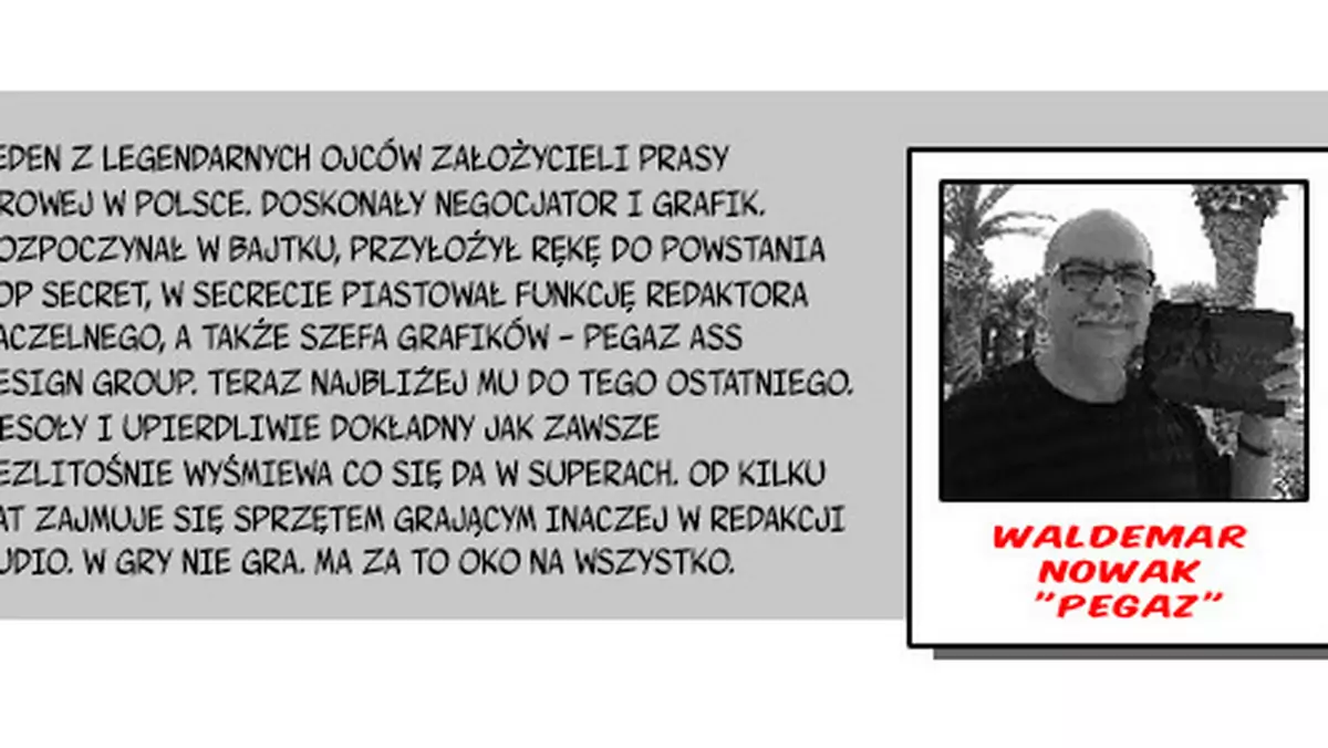 Waldemar „Pegaz” Nowak żegna się z Secret Service i zabiera ze sobą prawa do marki?