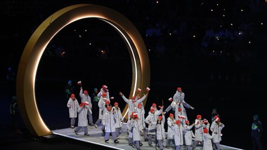 efektowne wejście biało-czerwonych. polscy sportowcy skradli show na ceremonii otwarcia igrzysk