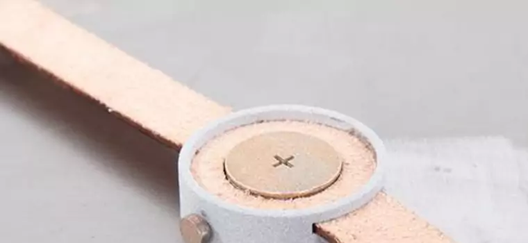 Monicker - biodegradowalny zegarek wydrukowany w 3D
