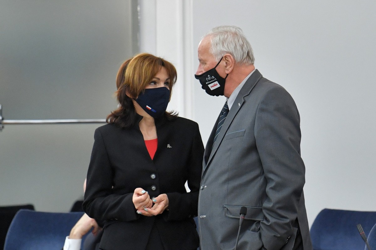 Jan Rulewski, Gabriela Morawska-Stanecka