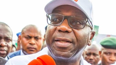 Kwara state Governor, Abdulrahman Abdulrazaq. [Twitter/@Akinsola]