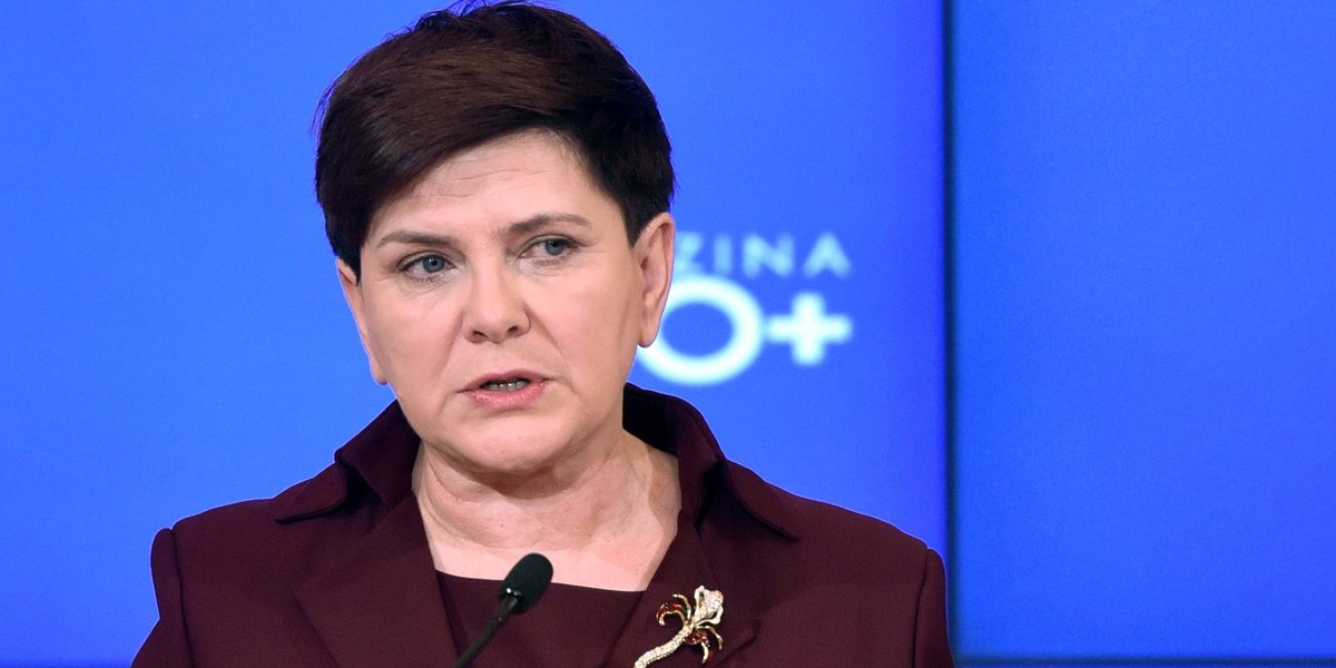 Beata Szydło 