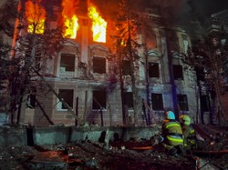 Rosja znów atakuje cywilów. Wszyscy winni zostaną pociągnięci do odpowiedzialności